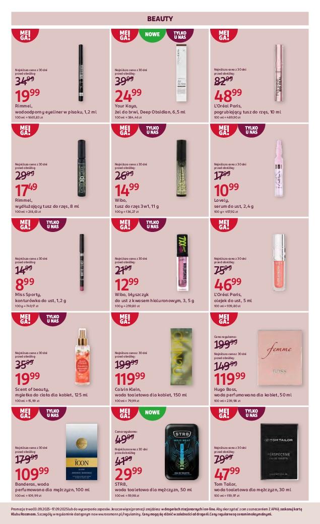 Gazetka promocyjna Rossmann str. 10