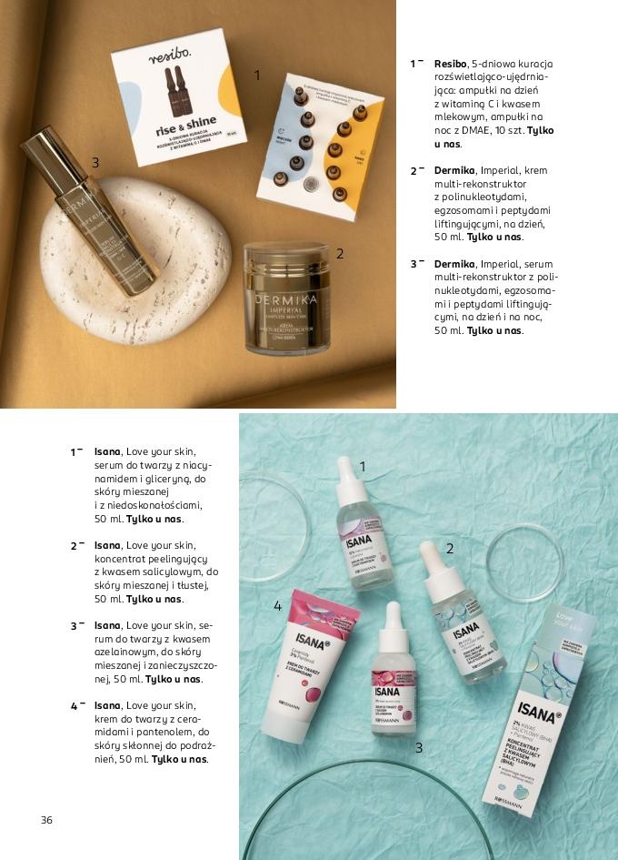 Gazetka promocyjna Rossmann str. 38