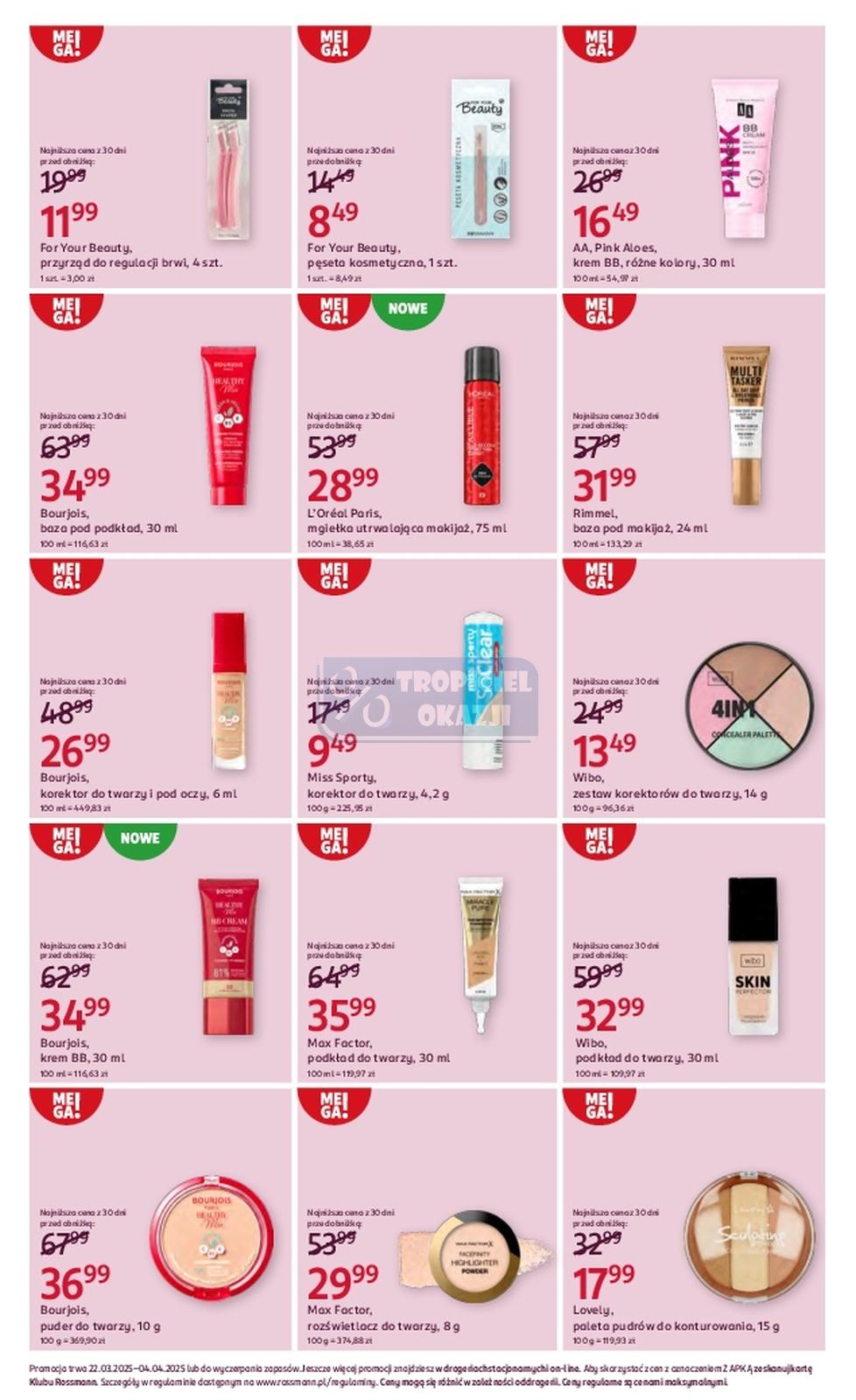 Gazetka promocyjna Rossmann str. 7