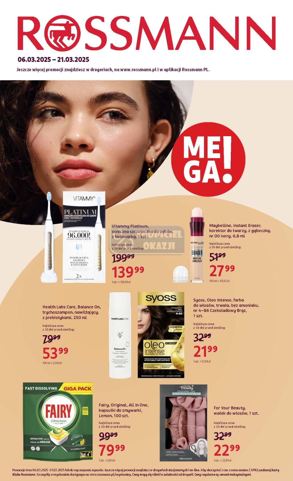 Gazetka promocyjna Rossmann str. 1