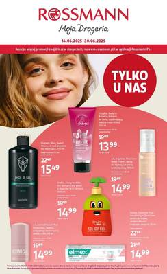 Gazetka Rossmann