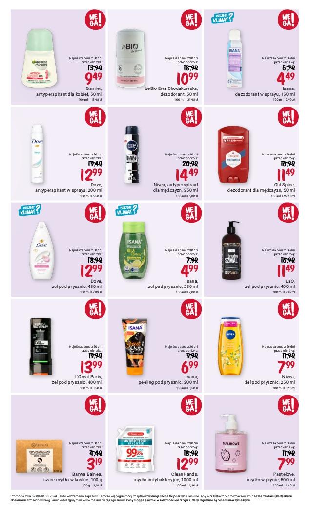 Gazetka promocyjna Rossmann str. 3