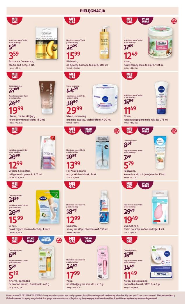 Gazetka promocyjna Rossmann str. 8