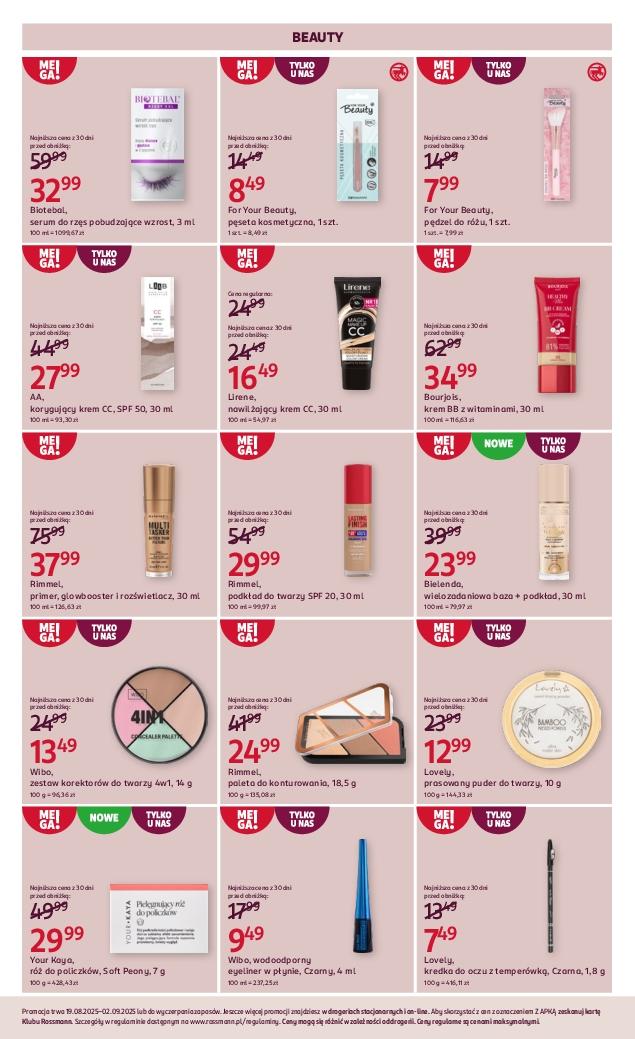 Gazetka promocyjna Rossmann str. 9