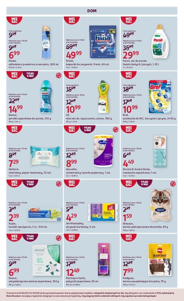 Gazetka promocyjna Rossmann str. 11