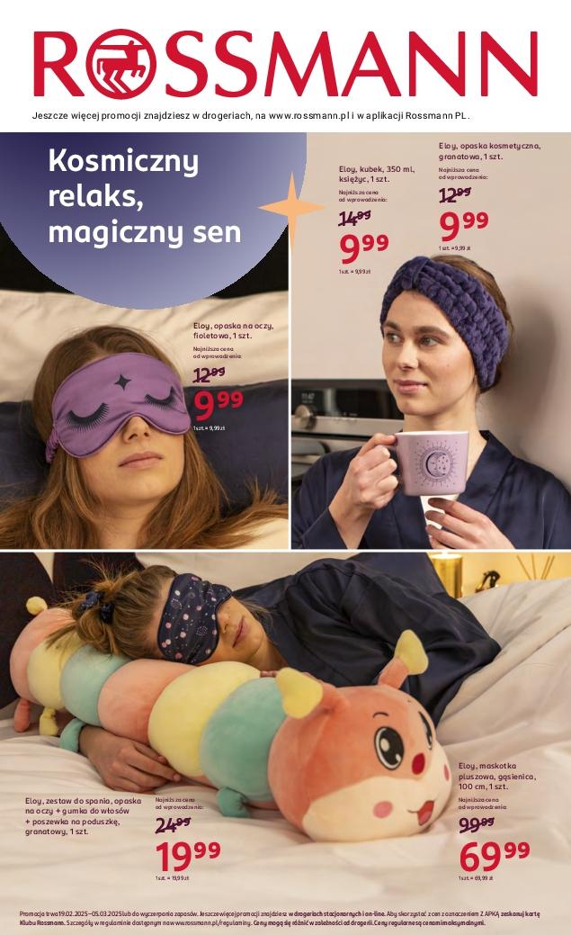 Gazetka promocyjna Rossmann str. 16