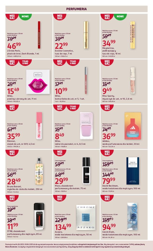 Gazetka promocyjna Rossmann str. 10