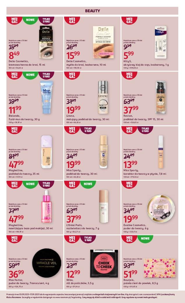 Gazetka promocyjna Rossmann str. 9