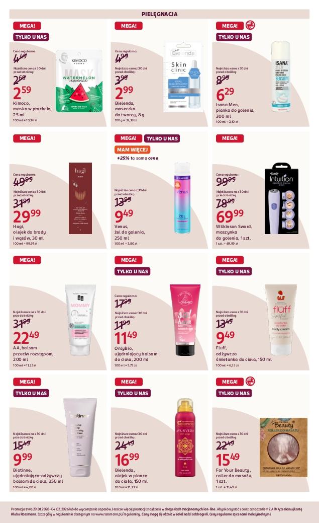 Gazetka promocyjna Rossmann str. 9