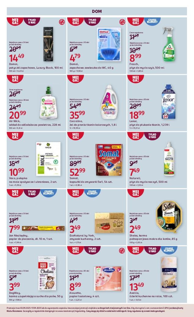 Gazetka promocyjna Rossmann str. 11