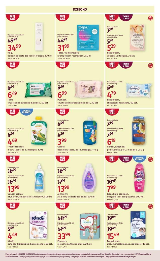 Gazetka promocyjna Rossmann str. 14