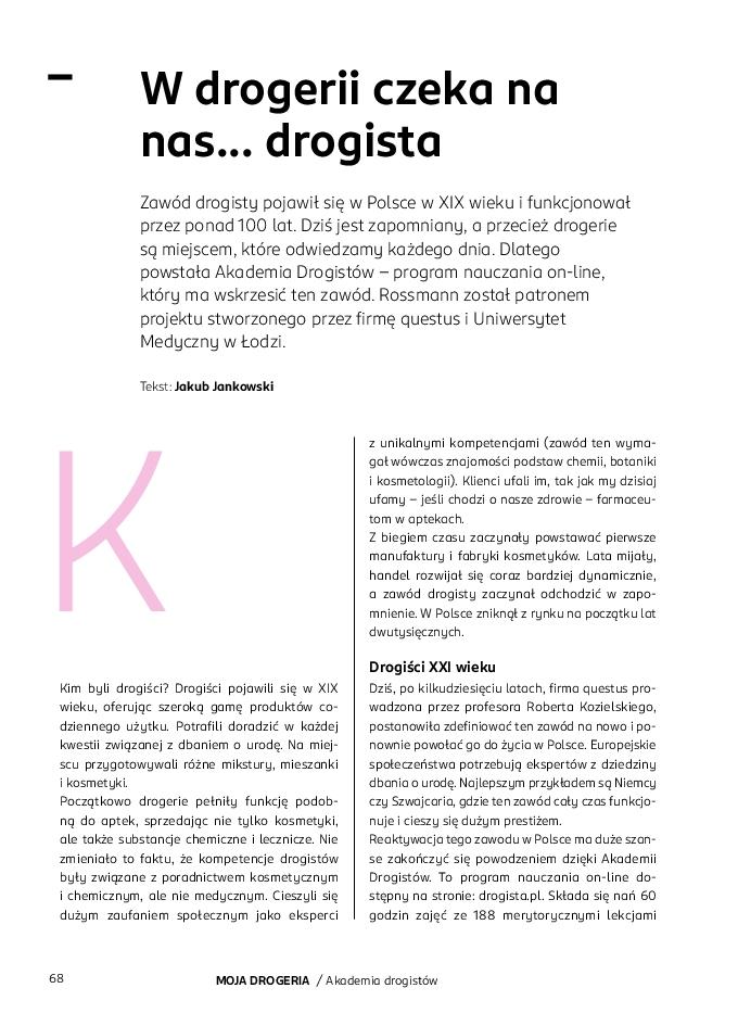 Gazetka promocyjna Rossmann str. 70