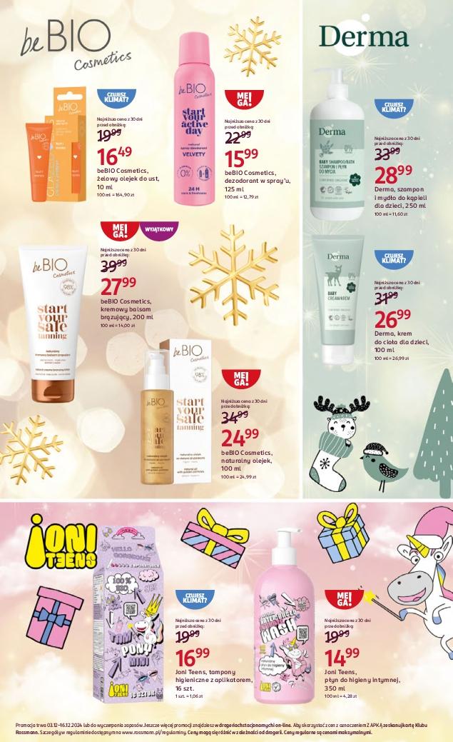 Gazetka promocyjna Rossmann str. 15
