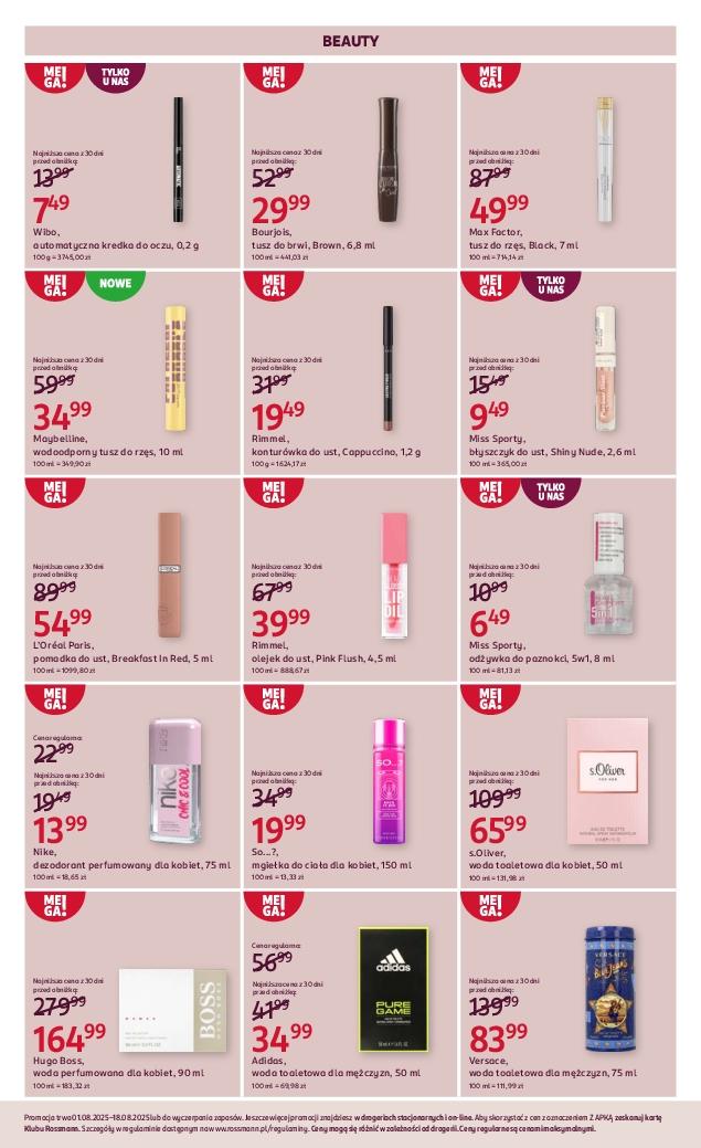 Gazetka promocyjna Rossmann str. 12