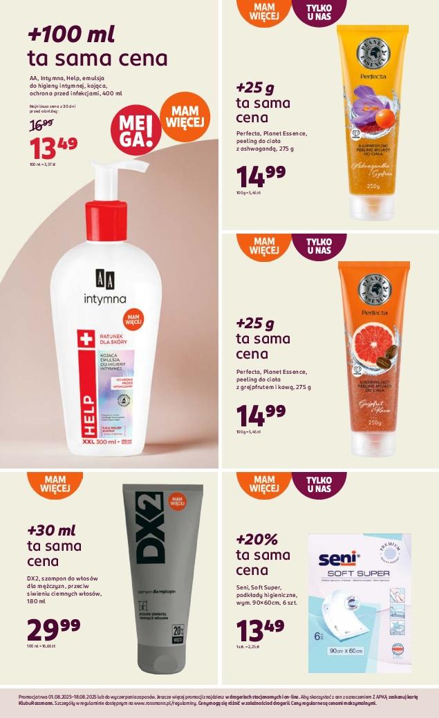 Gazetka promocyjna Rossmann str. 17