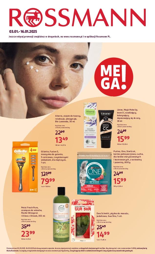 Gazetka promocyjna Rossmann str. 1