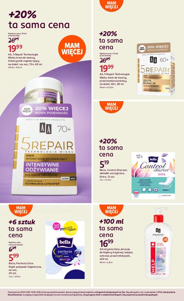 Gazetka promocyjna Rossmann str. 22