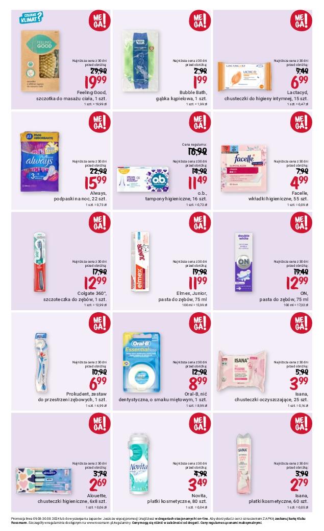Gazetka promocyjna Rossmann str. 4
