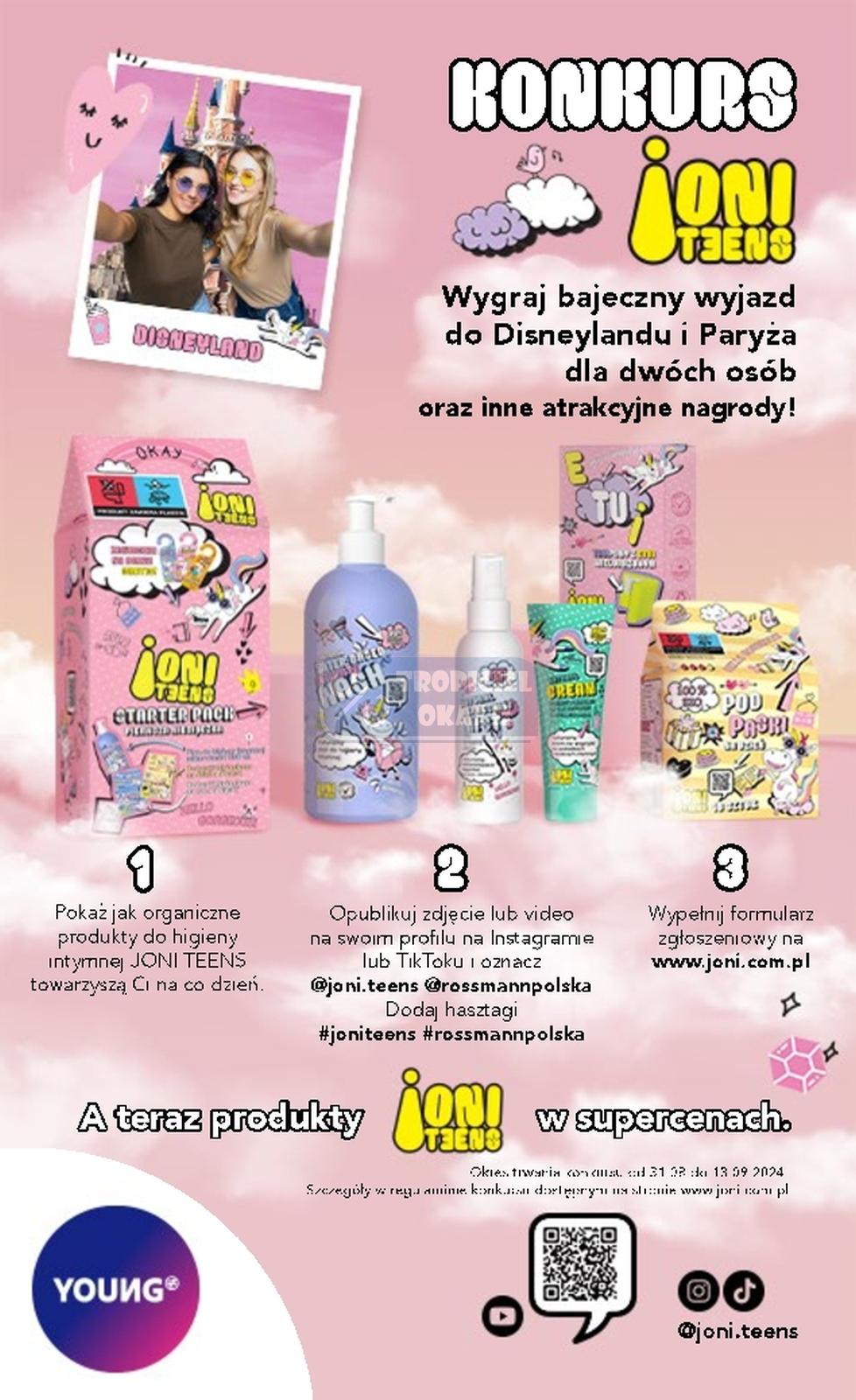 Gazetka promocyjna Rossmann str. 15