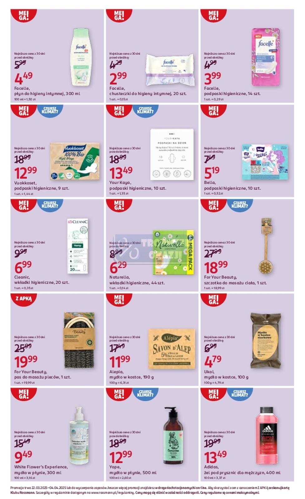 Gazetka promocyjna Rossmann str. 5