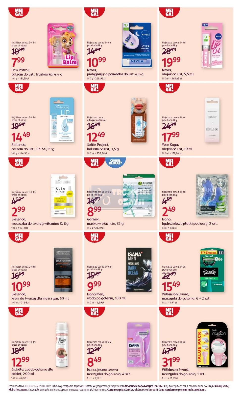 Gazetka promocyjna Rossmann str. 10