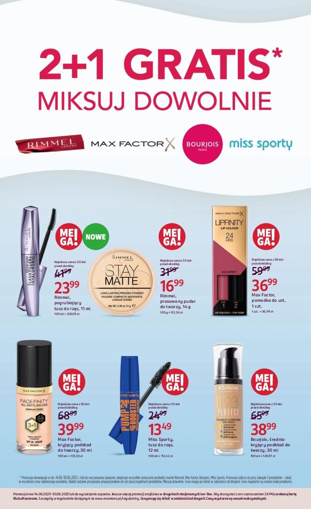 Gazetka promocyjna Rossmann str. 17