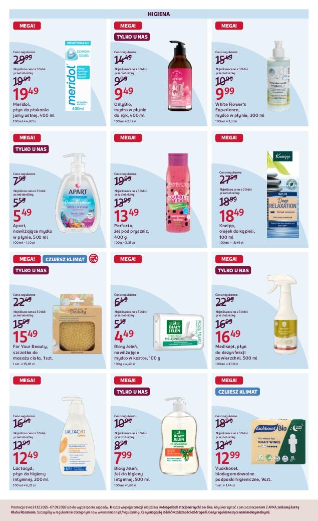 Gazetka promocyjna Rossmann str. 12