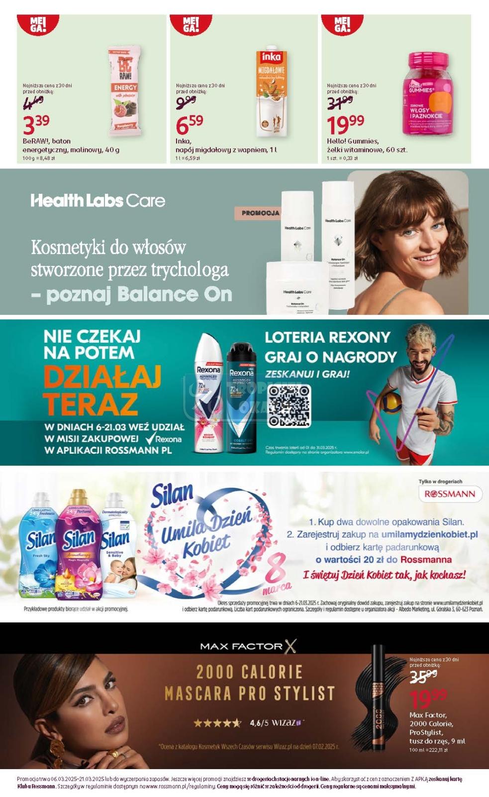 Gazetka promocyjna Rossmann str. 13