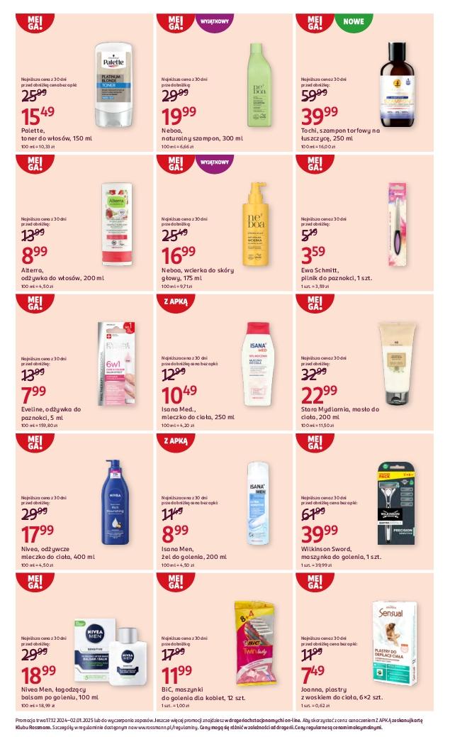 Gazetka promocyjna Rossmann str. 10