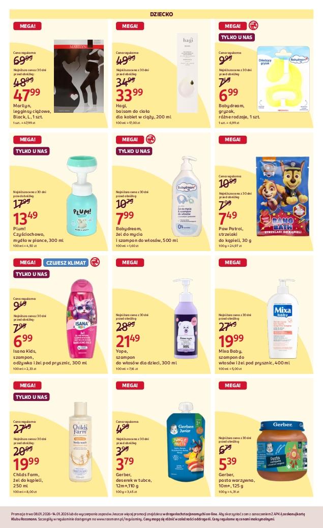 Gazetka promocyjna Rossmann str. 3
