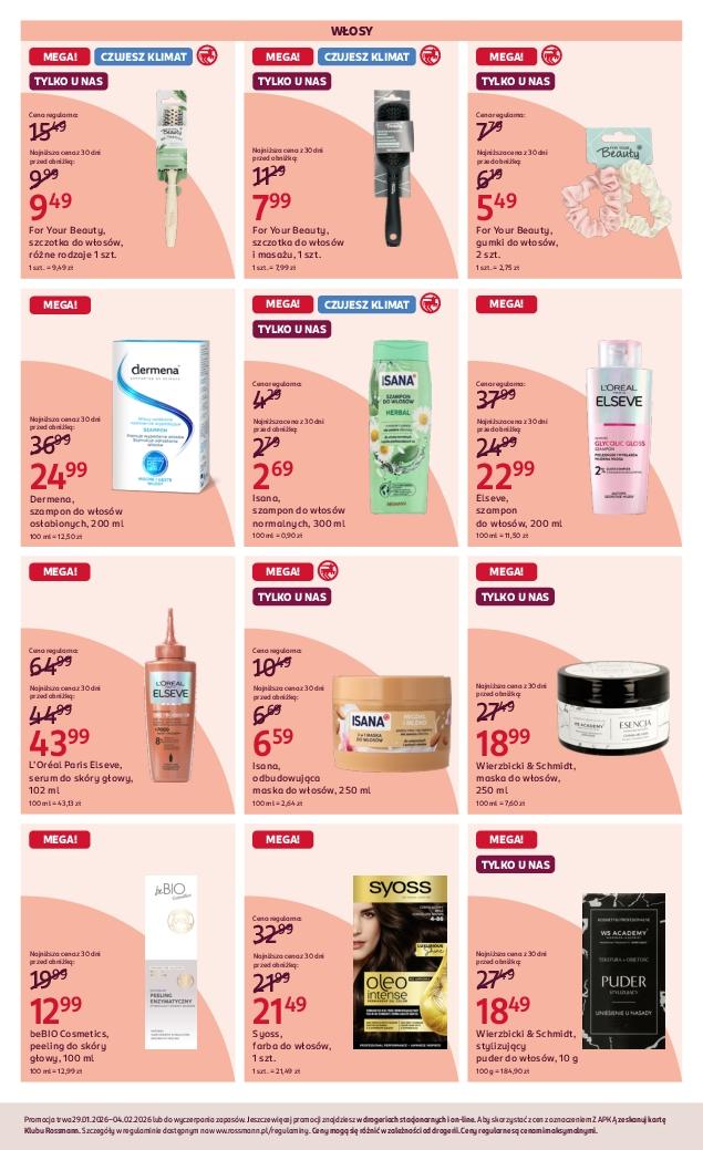 Gazetka promocyjna Rossmann str. 10