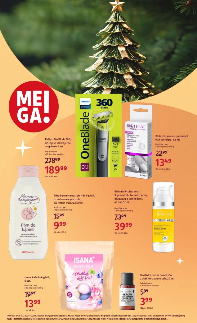 Gazetka promocyjna Rossmann str. 15