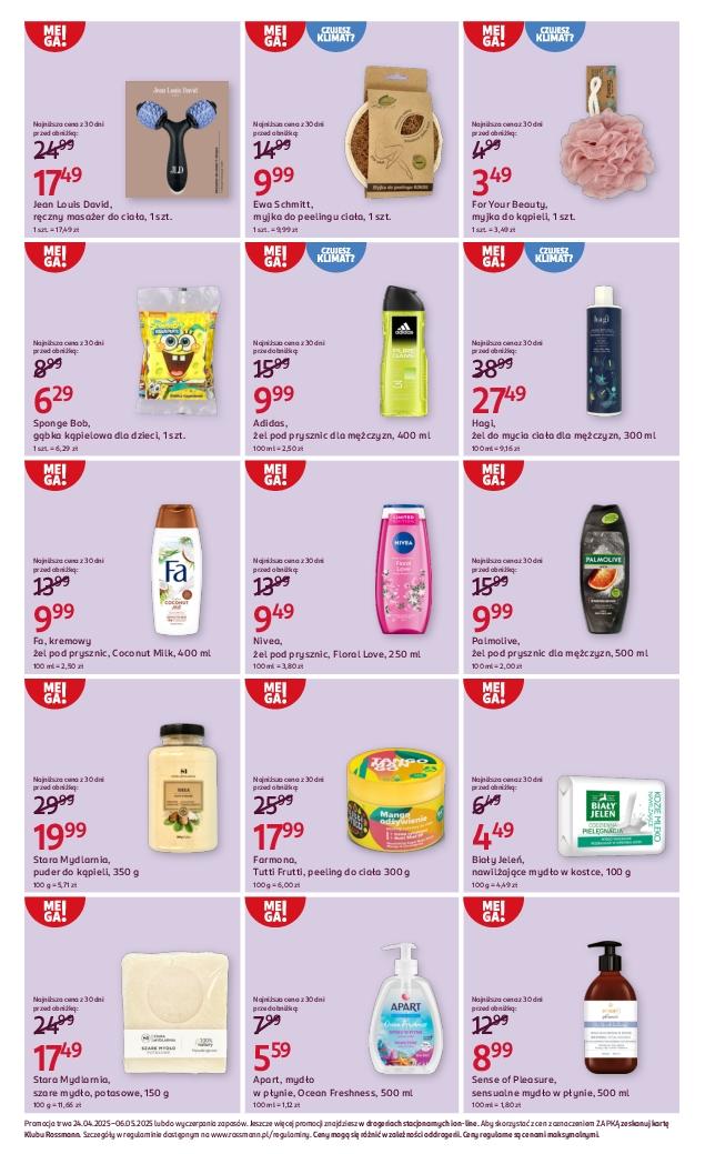 Gazetka promocyjna Rossmann str. 3