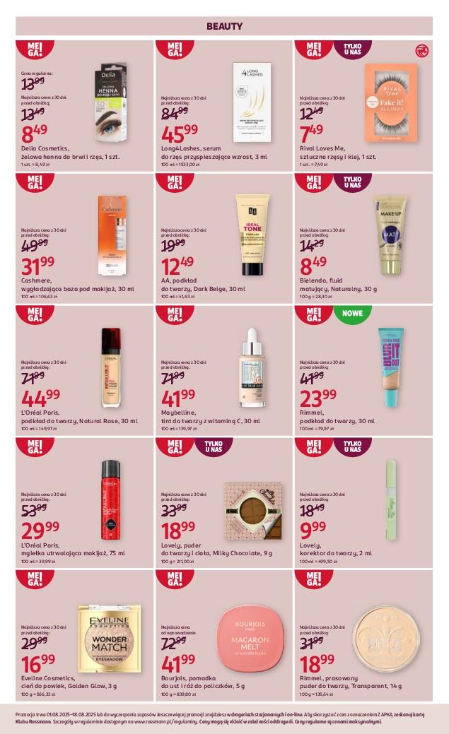Gazetka promocyjna Rossmann str. 11