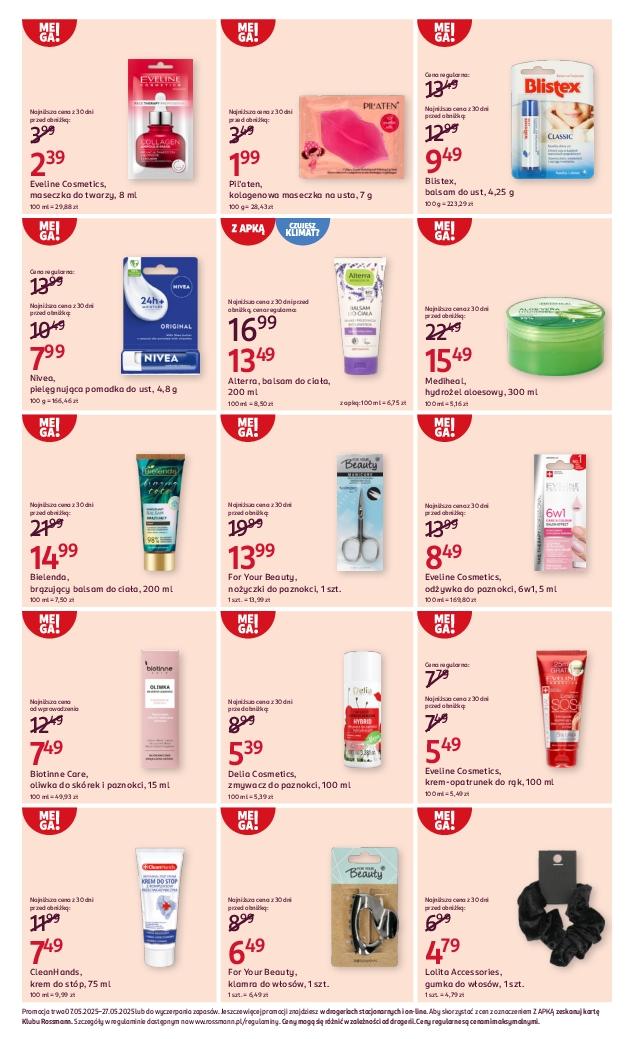 Gazetka promocyjna Rossmann str. 4