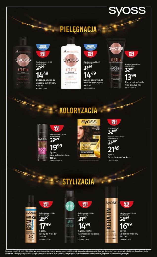 Gazetka promocyjna Rossmann str. 23