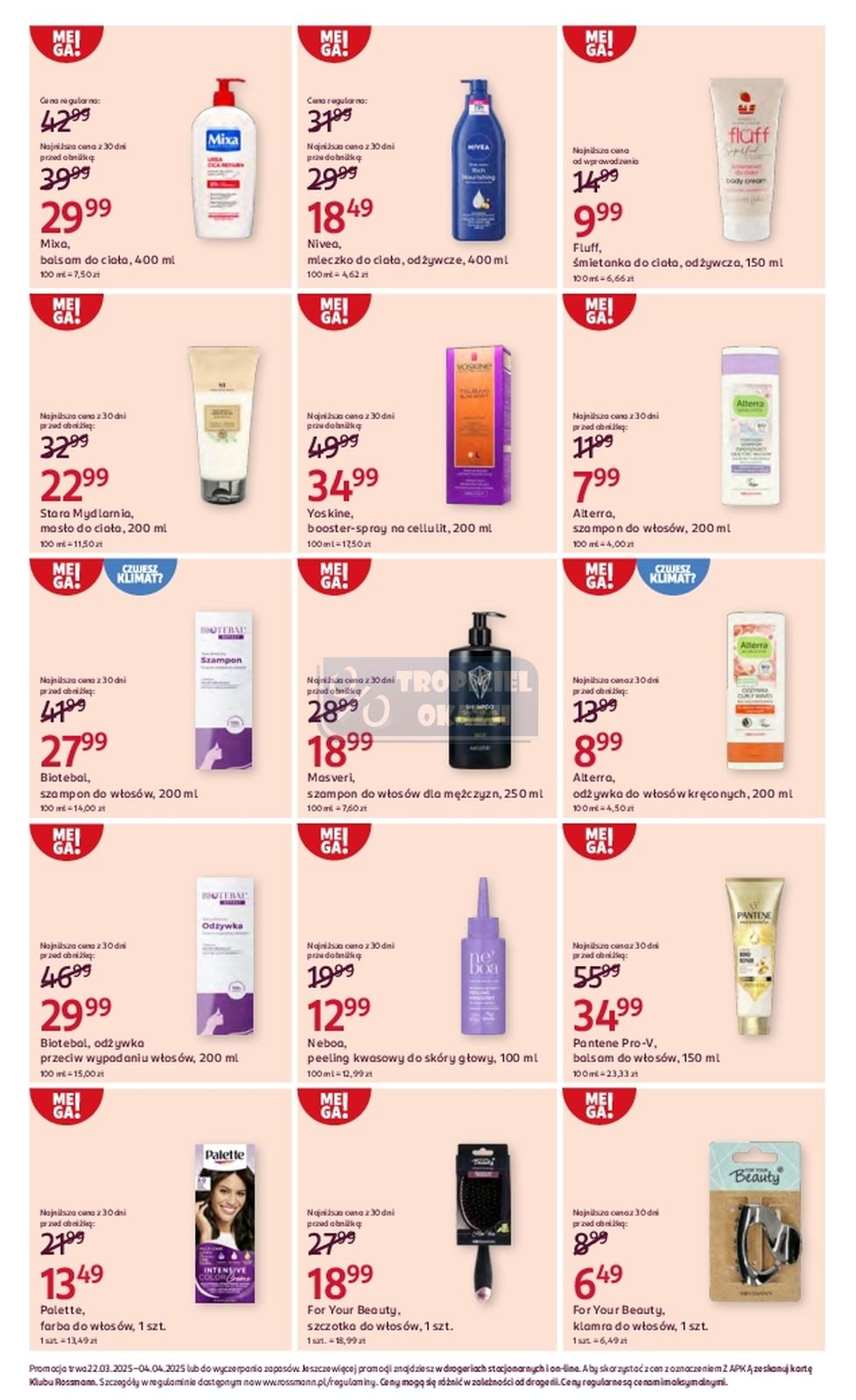 Gazetka promocyjna Rossmann str. 12