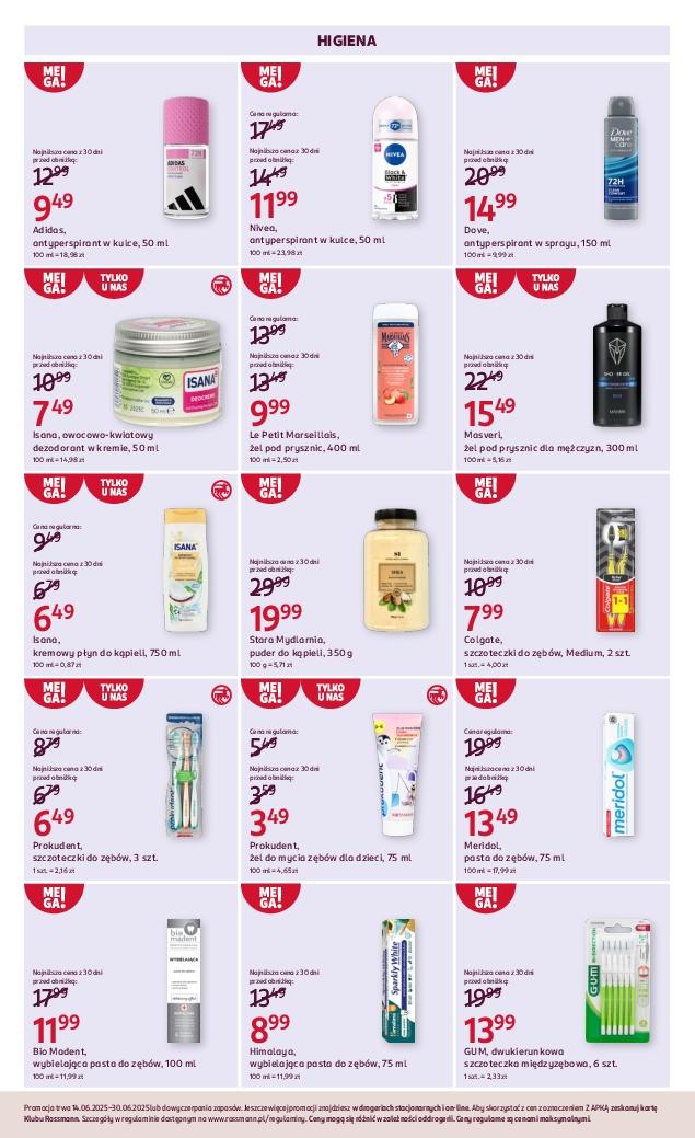 Gazetka promocyjna Rossmann str. 3