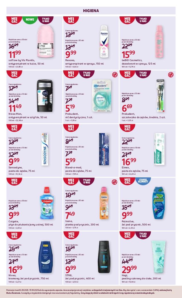 Gazetka promocyjna Rossmann str. 4