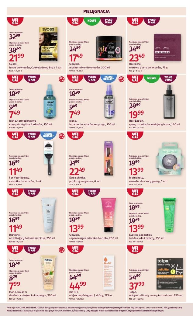 Gazetka promocyjna Rossmann str. 8