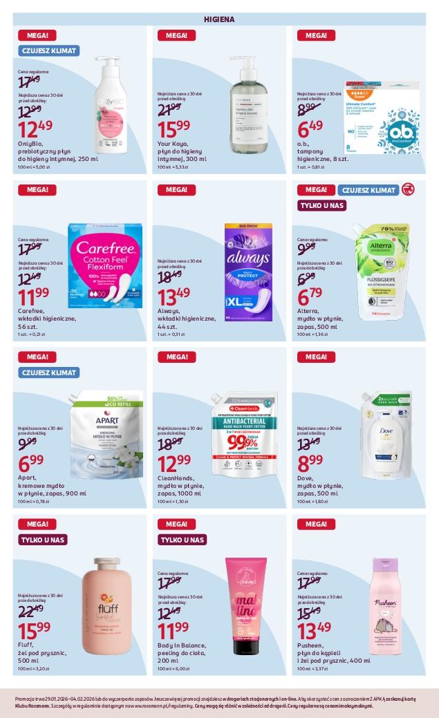 Gazetka promocyjna Rossmann str. 6