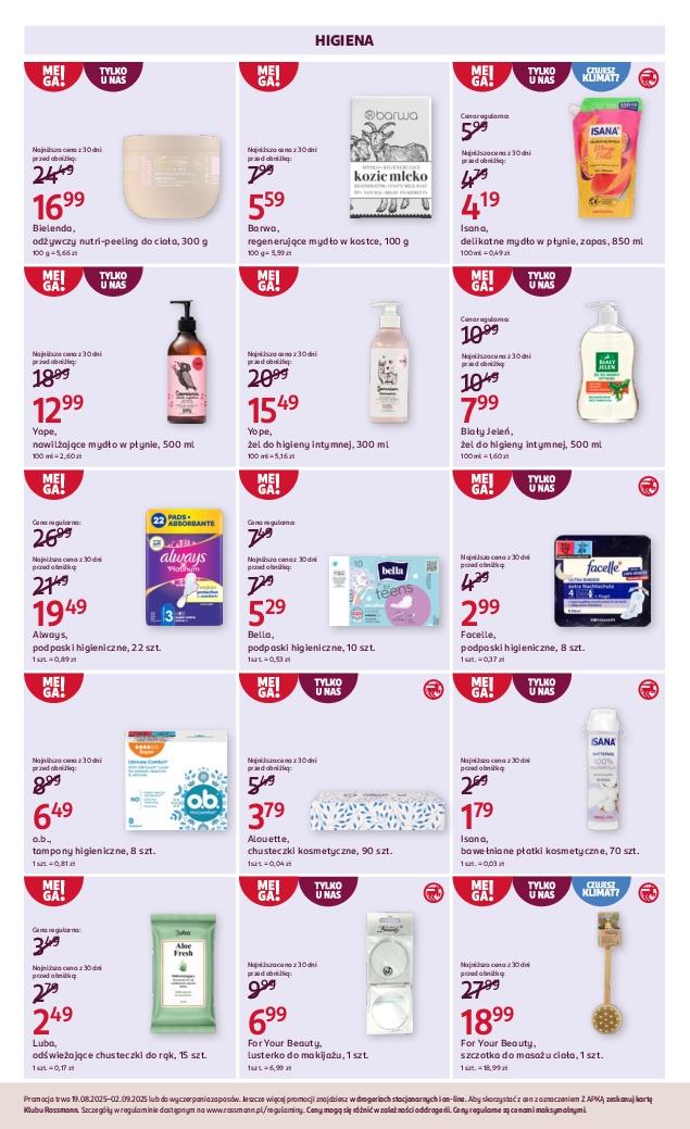 Gazetka promocyjna Rossmann str. 5