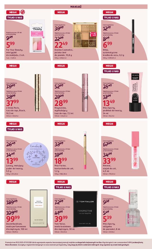 Gazetka promocyjna Rossmann str. 5