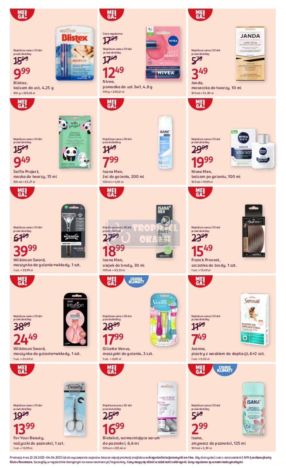 Gazetka promocyjna Rossmann str. 11