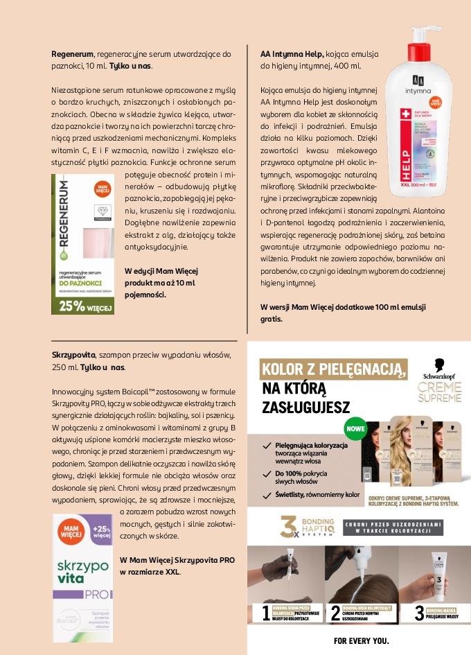 Gazetka promocyjna Rossmann str. 63