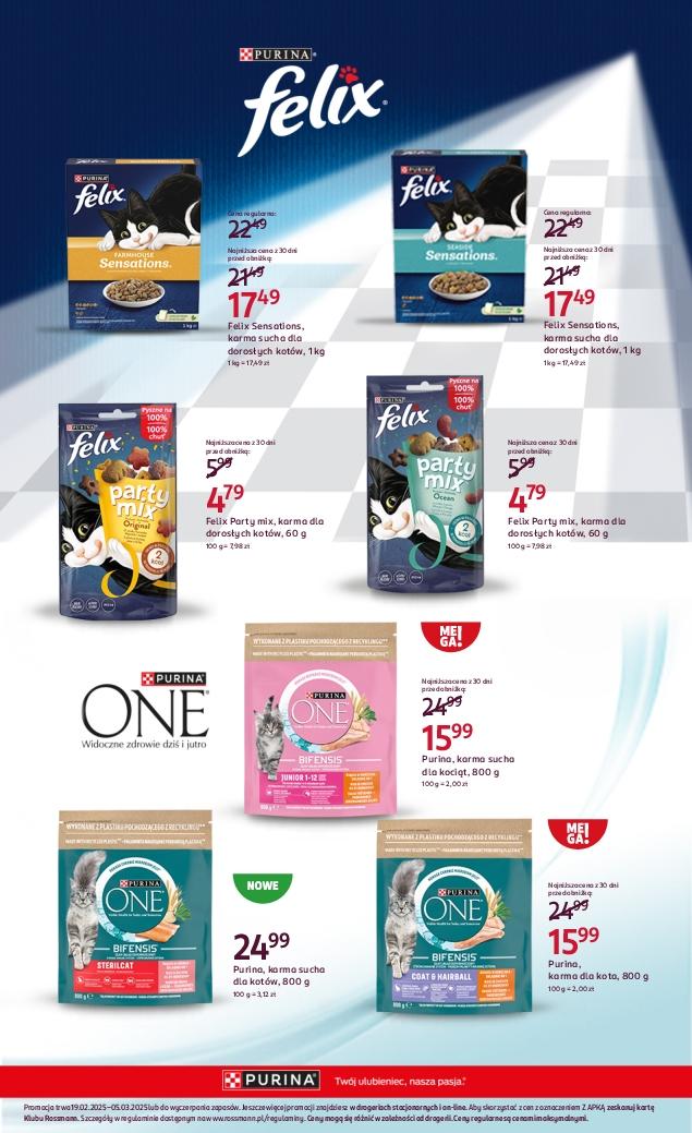 Gazetka promocyjna Rossmann str. 17