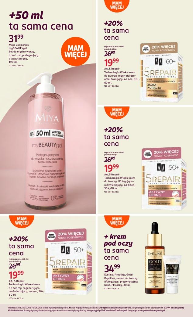 Gazetka promocyjna Rossmann str. 23