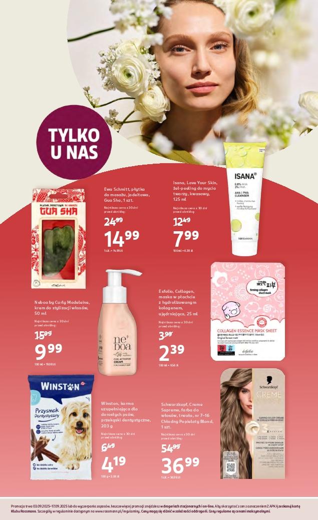 Gazetka promocyjna Rossmann str. 3
