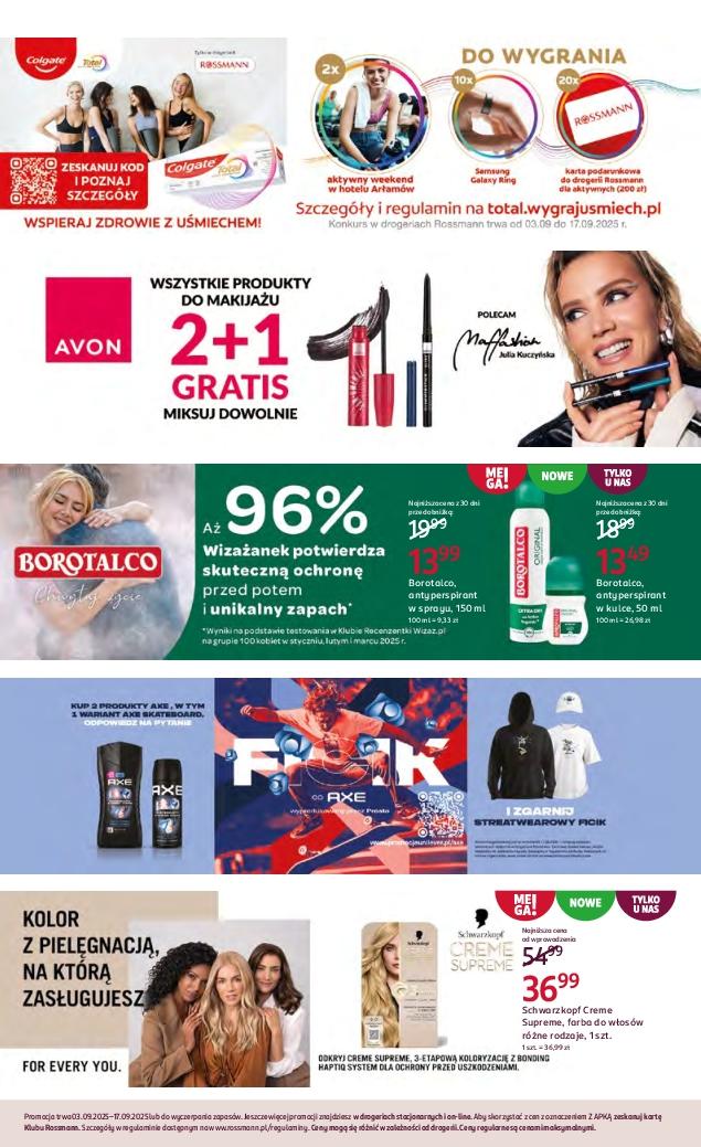 Gazetka promocyjna Rossmann str. 14