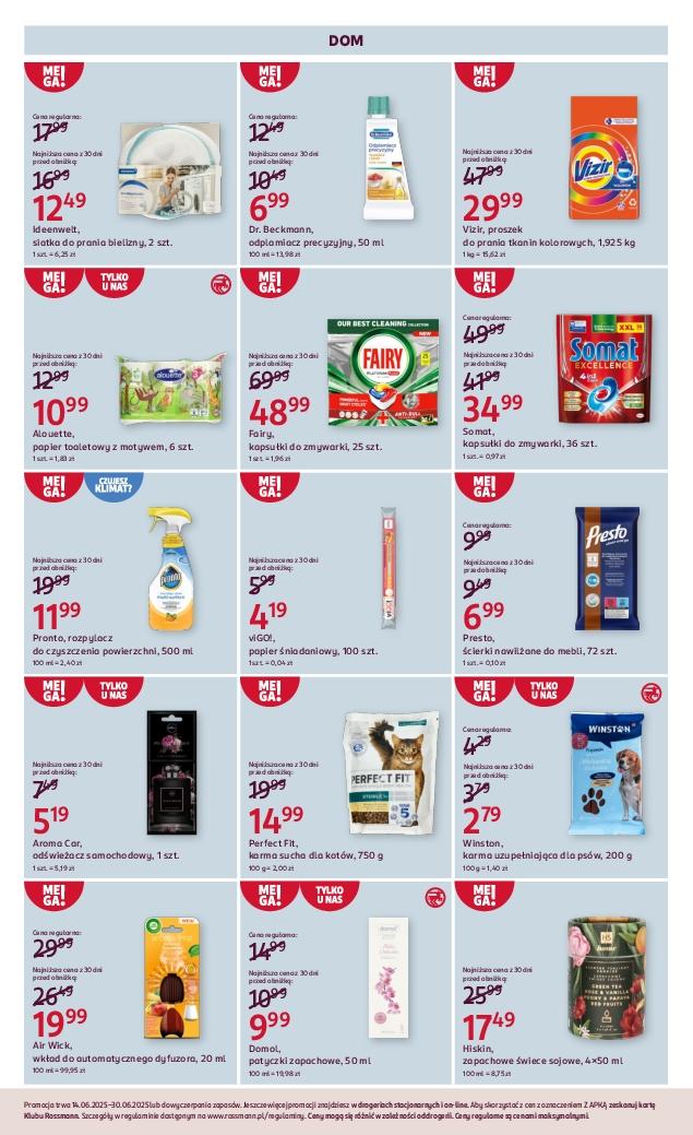 Gazetka promocyjna Rossmann str. 11